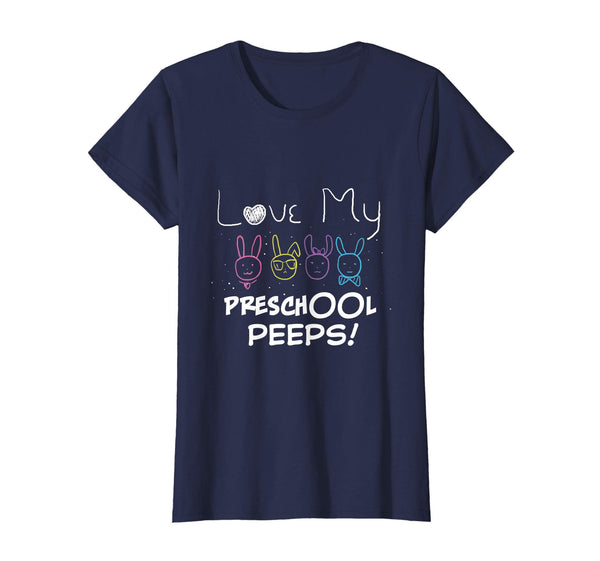 Love My Preschool Peeps T-Shirt Funny Easter Tee NYC