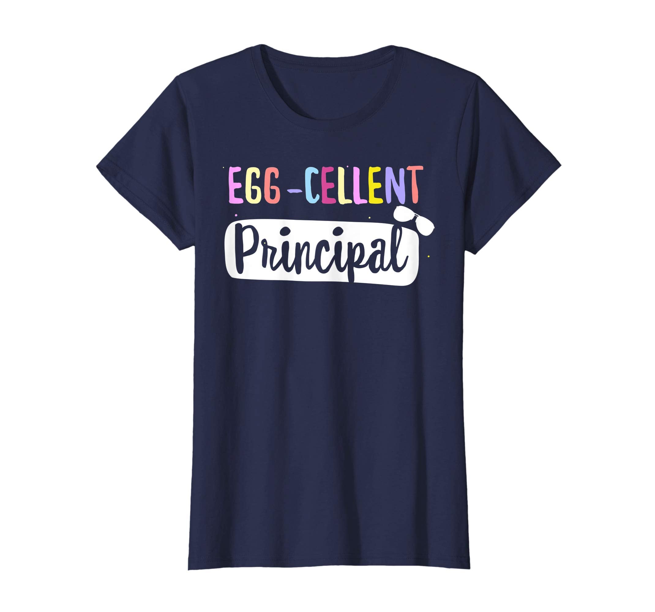Egg-Cellent Principal Teacher Easter Funny Gifts T-shirt
