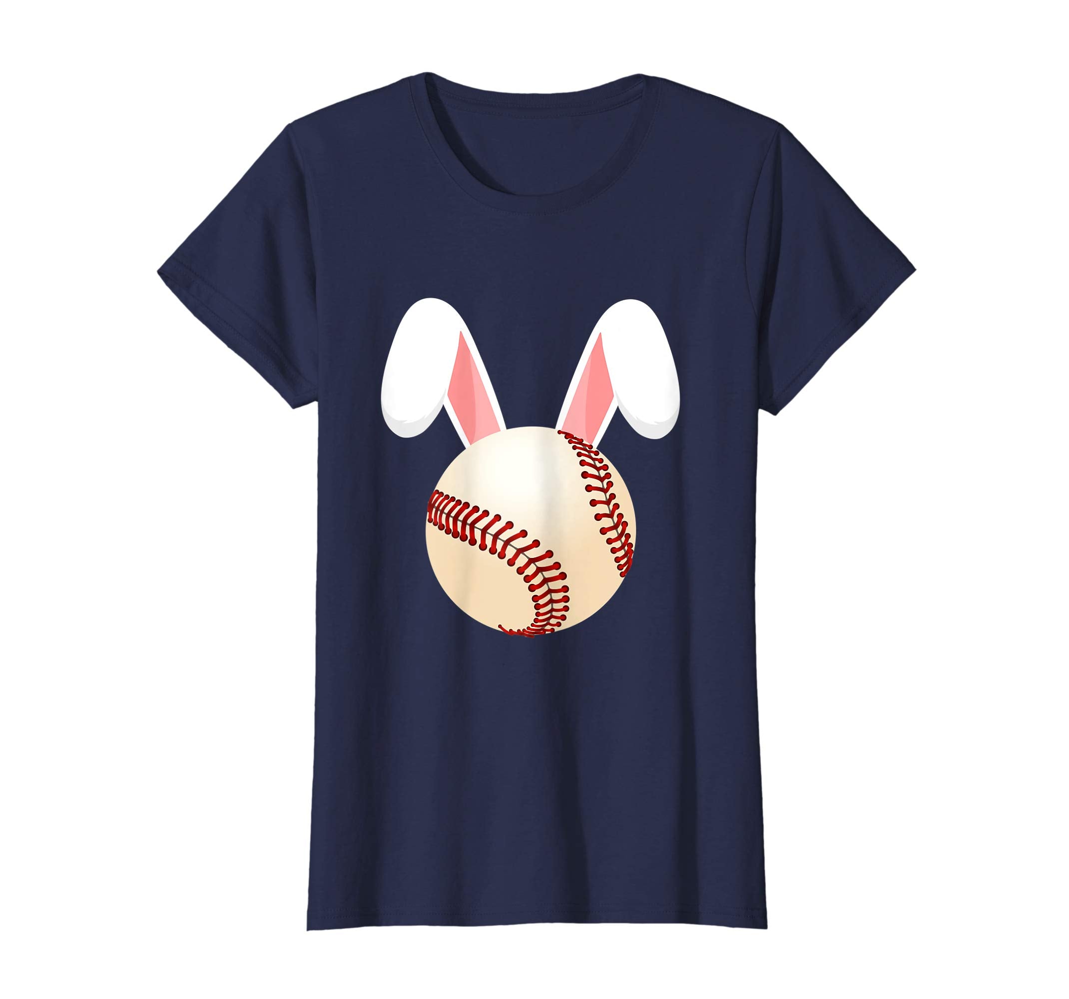 Baseball Easter Bunny Egg T-Shirt Funny For Men Women