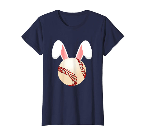 Baseball Easter Bunny Egg T-Shirt Funny For Men Women