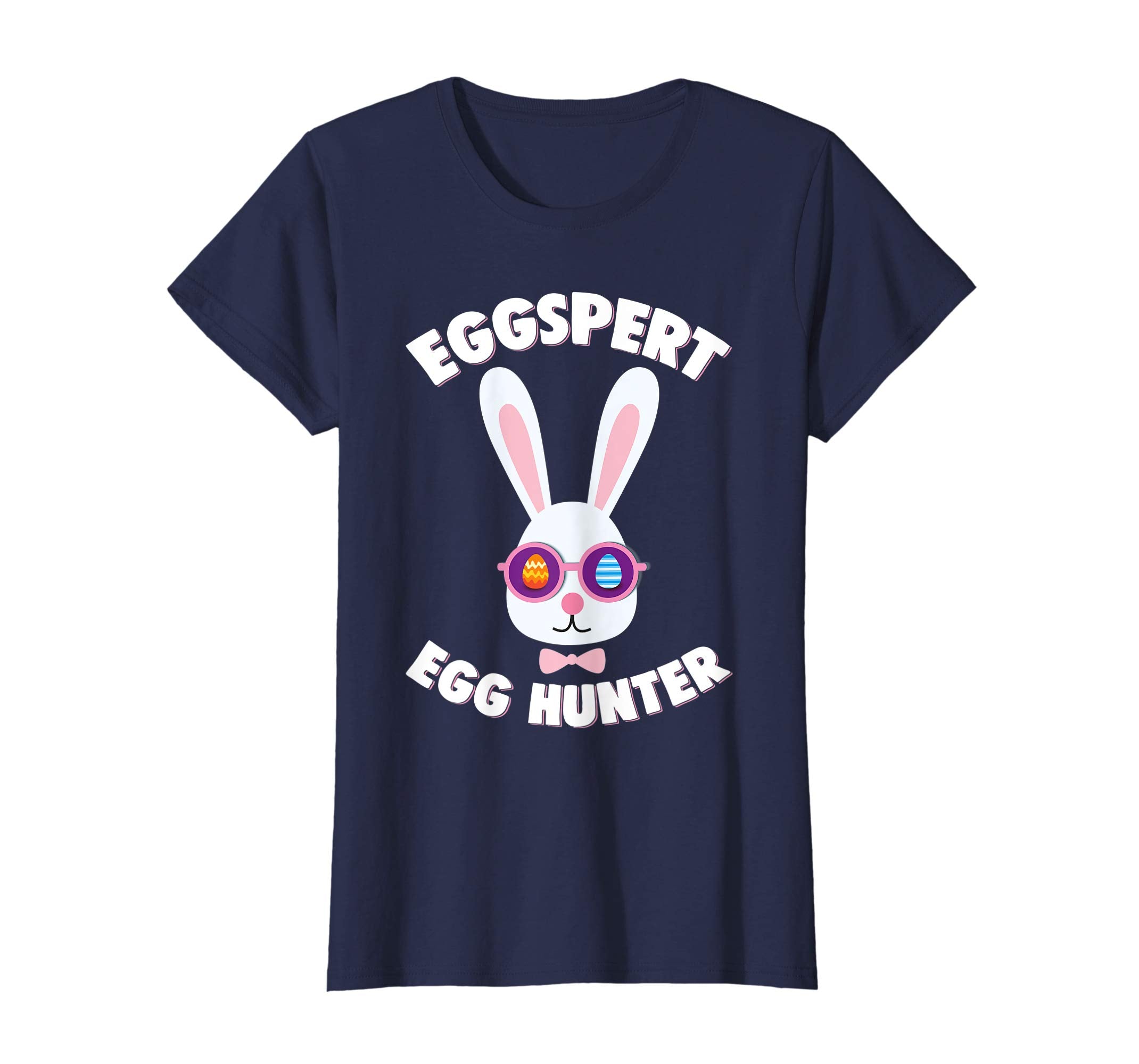 Eggspert Egg Hunter Happy Easter Kids Boys Girls T Shirt