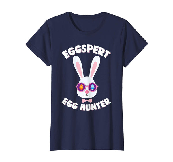 Eggspert Egg Hunter Happy Easter Kids Boys Girls T Shirt