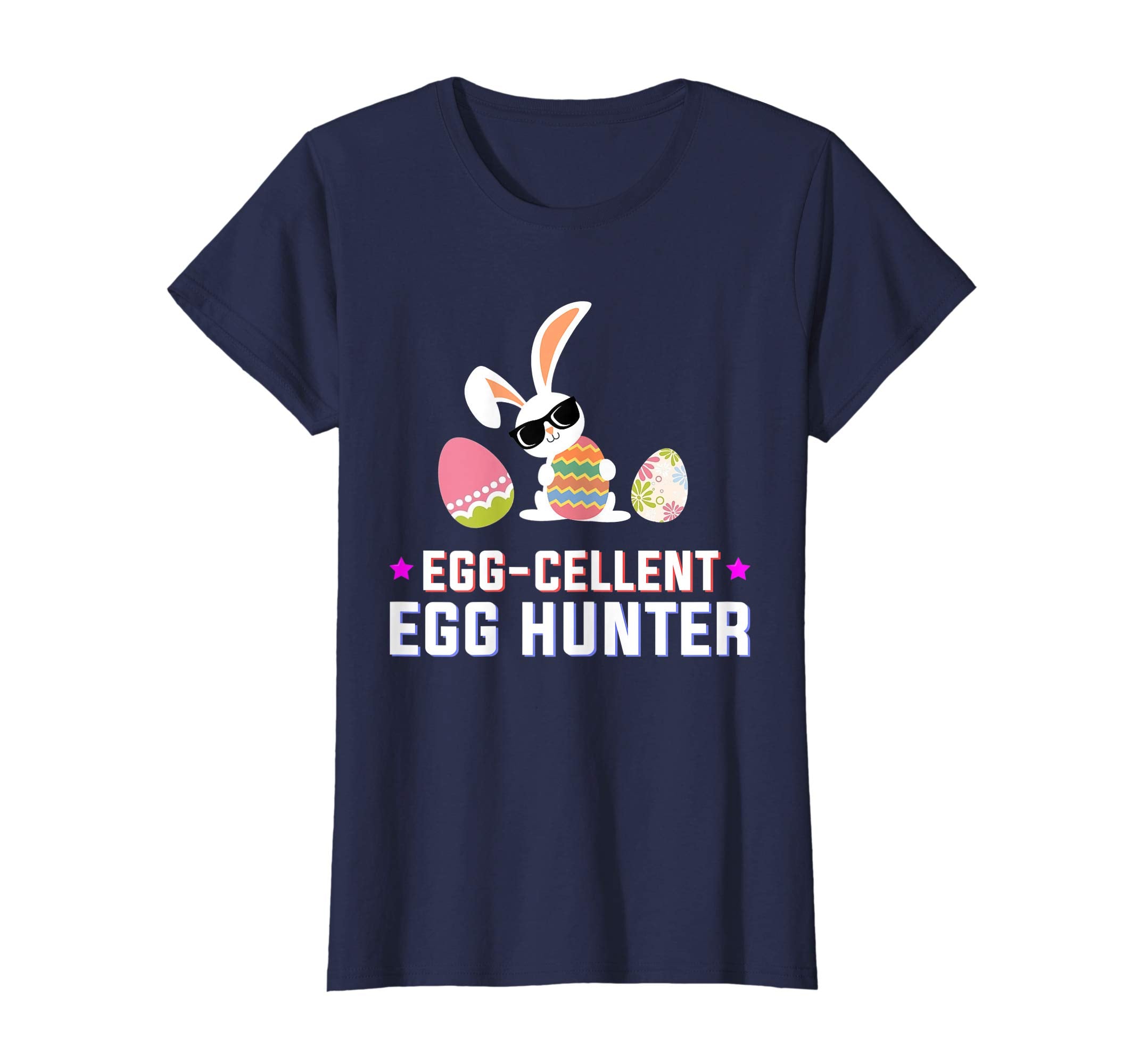 Egg-cellent Egg Hunter Easter T Shirt Cute Bunny Gift