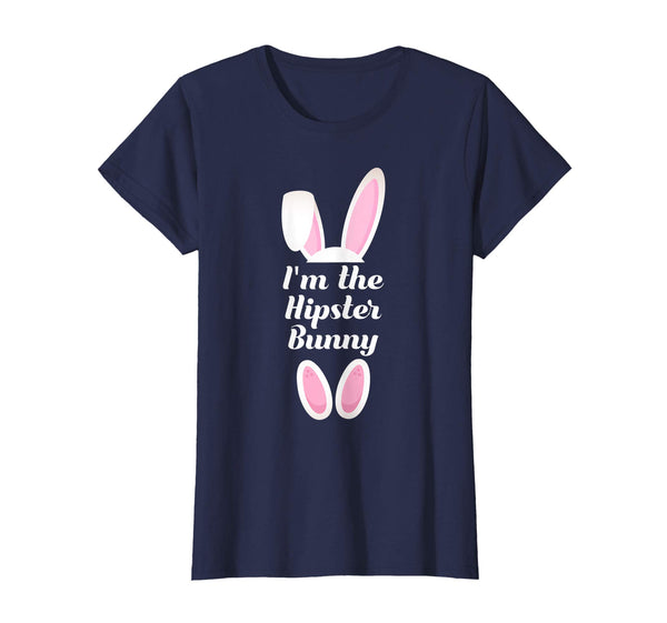 I'm The Hipster Bunny Matching Family Group Easter Shirt