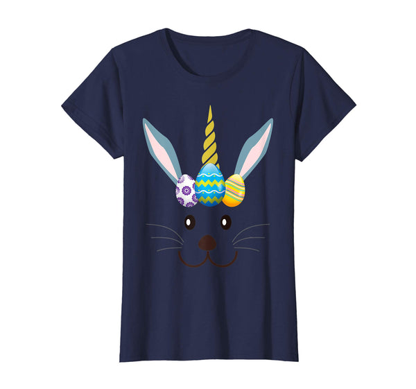 Unicorn Face Eggs Easter Day Shirt Funny Gifts For Kids