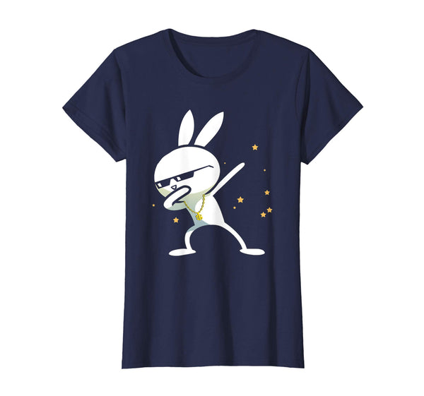 Dabbing Hip Hop Bunny Easter Shirts for Boy Girls Adults Dab