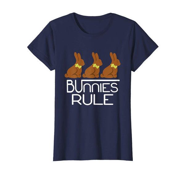 Happy Easter Bunny Holiday T-shirt Chocolate Shirt