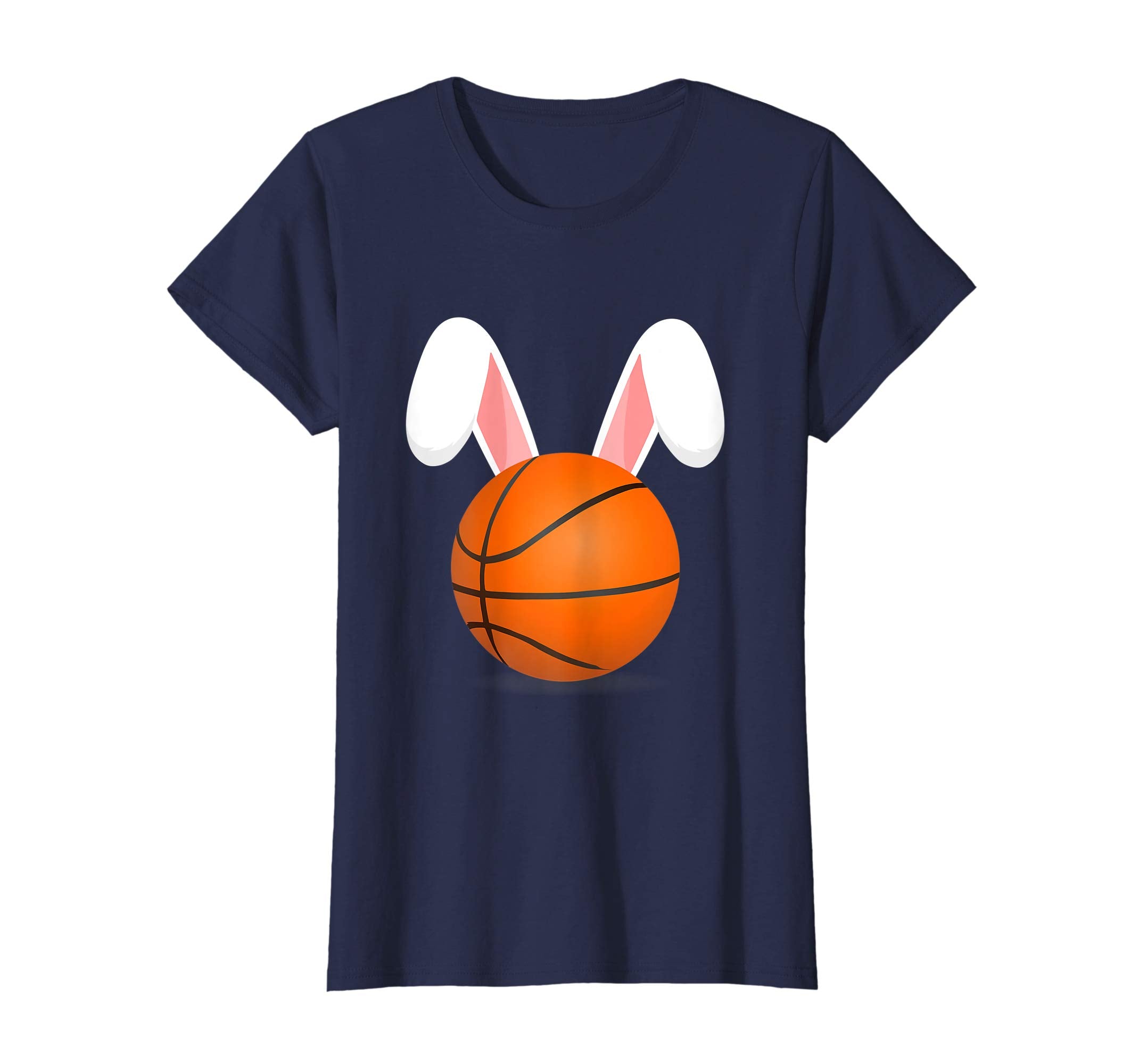Basketball Easter Bunny Egg T-Shirt Funny For Men Women