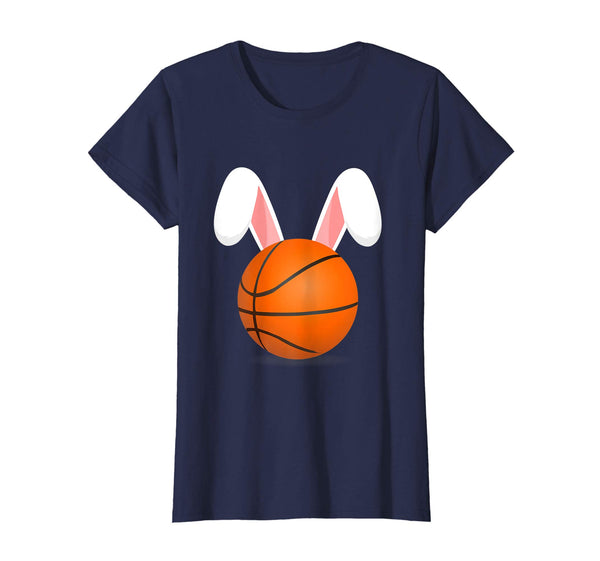 Basketball Easter Bunny Egg T-Shirt Funny For Men Women