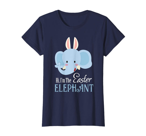 Cute And Funny Bunny Elephant Easter Bunny T Shirt
