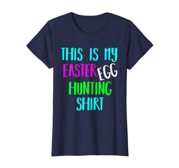 Kids Easter Egg Hunting T Shirt
