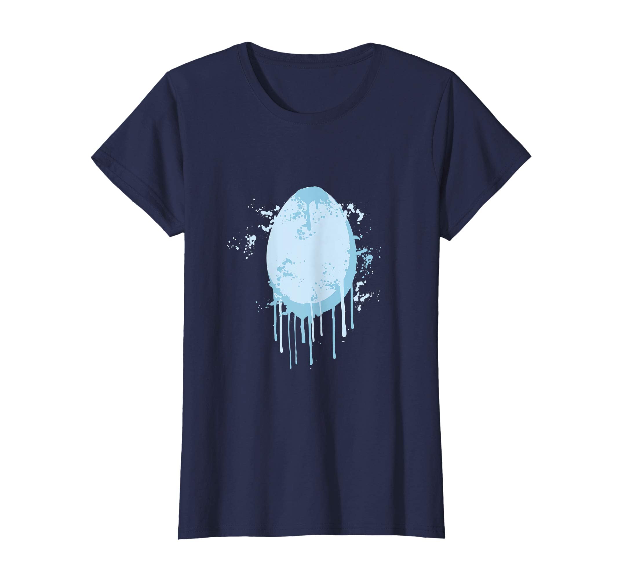 Easter Egg Graffiti T-Shirt Artist Art Teacher Easter Shirt