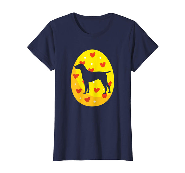 German Shorthaired Pointer Easter Eggs Bunny T-Shirt