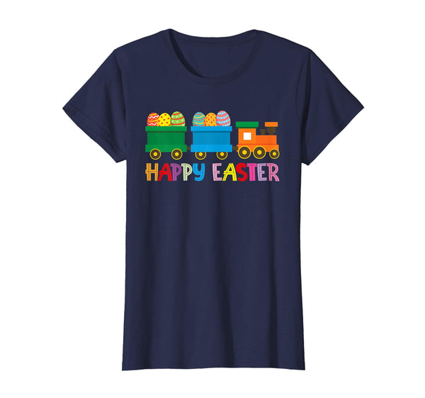 Happy Easter Train Egg Hunt Kid Boys Girls Outfit Gift Shirt