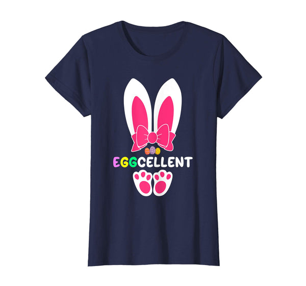 Eggcellent Egg Hunter Happy Easter Kids Boys Girls T Shirt