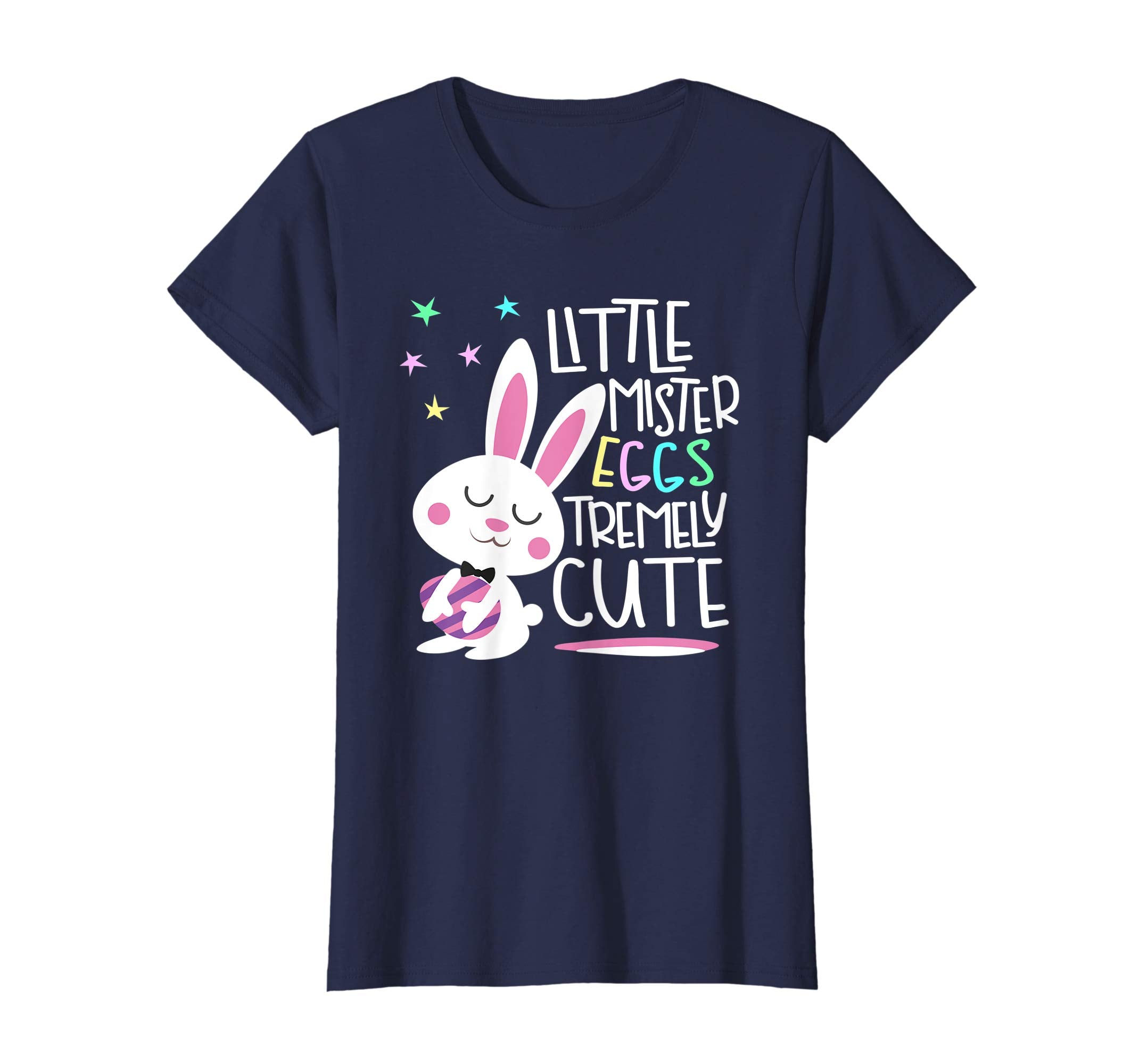 Funny Little Mister Extremely Cute Gift Shirt Easter Gift