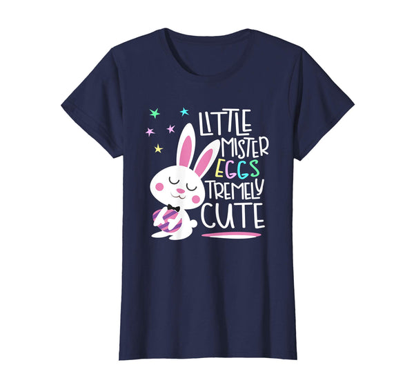Funny Little Mister Extremely Cute Gift Shirt Easter Gift