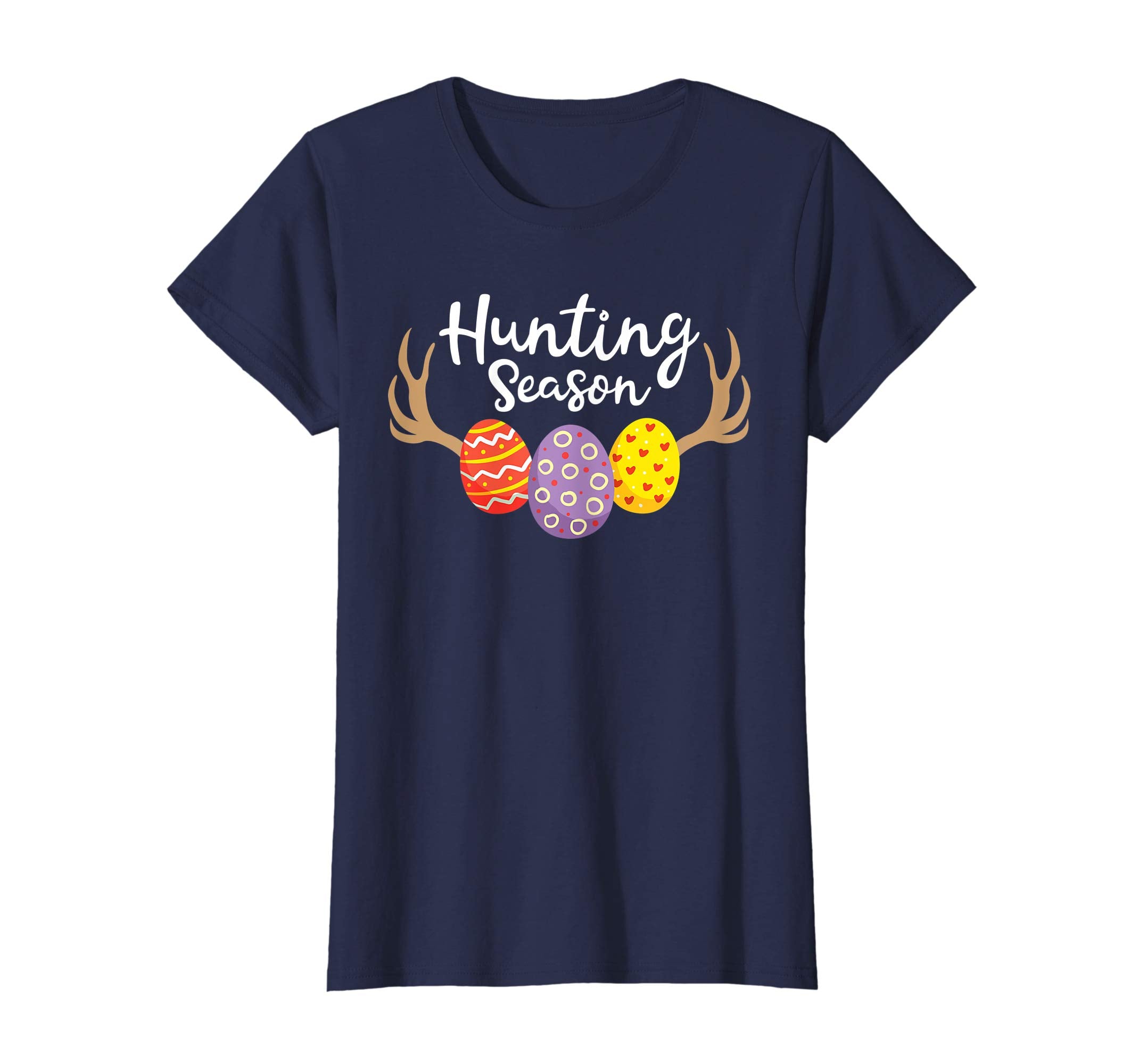 Hunting Season Egg Hunt Happy Easter Kids Boys Girls T Shirt