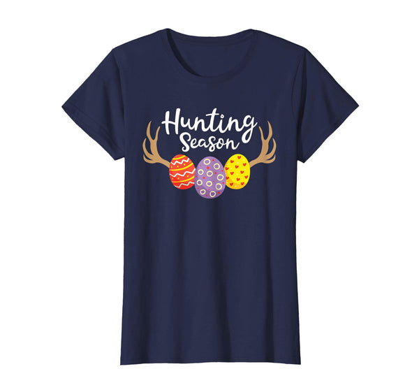 Hunting Season Egg Hunt Happy Easter Kids Boys Girls T Shirt