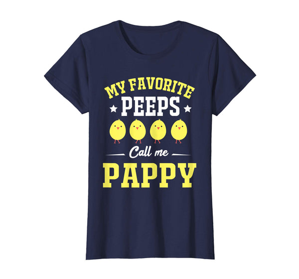 My Favorite Peeps Call Me Pappy Easter Day T-Shirt