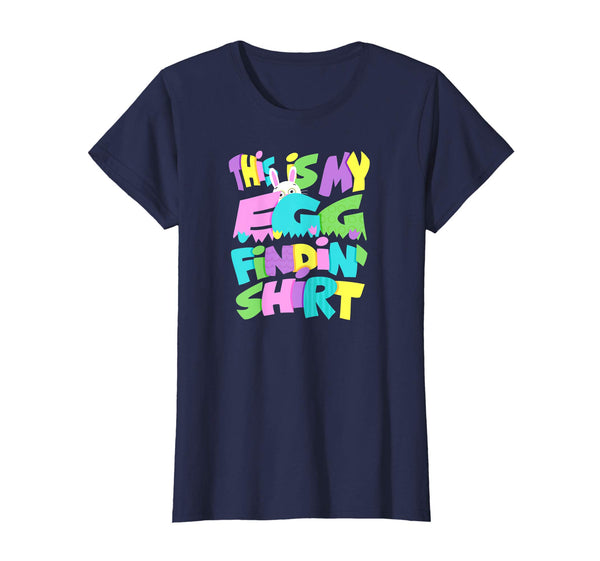 Egg hunt t shirt Funny Happy Easter bunny tshirt design