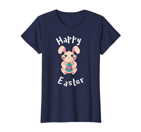 HAPPY EASTER BUNNY HOLD EGGS GIFT FOR GIRLS TEENS KIDS