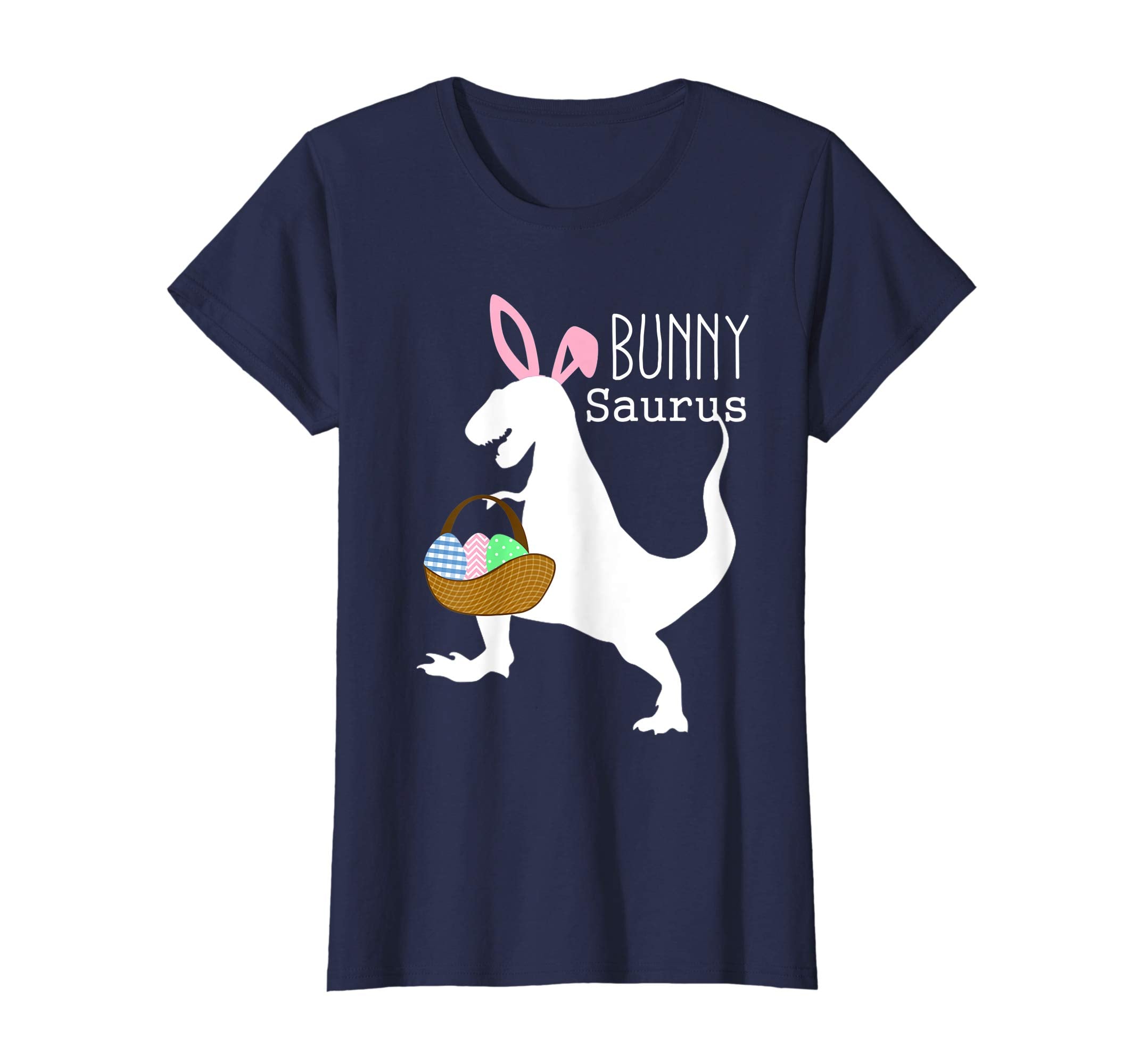 Bunnysaurus Easter Bunny Ear Headband Dinosaur TRex T Shirt
