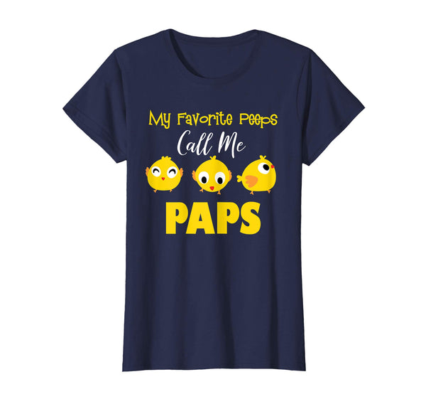 My Favorite Peeps Call Me Paps Shirt Easter Day Bunny Gift