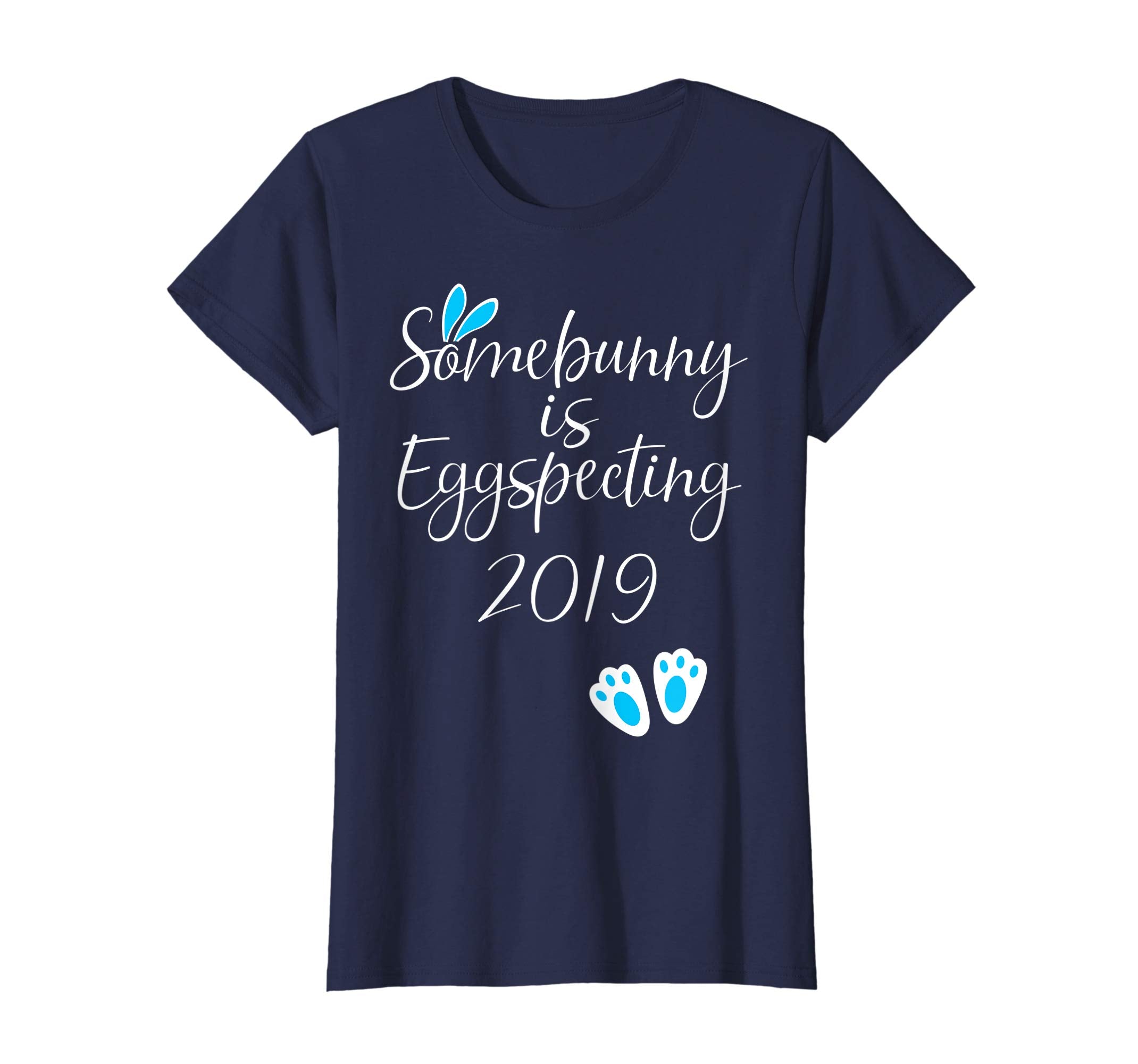 Easter Pregnancy Announcement Somebunny Is Eggspecting Shirt