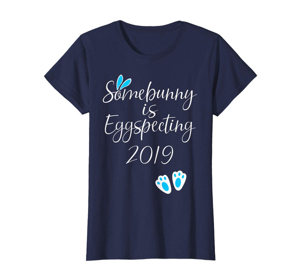 Easter Pregnancy Announcement Somebunny Is Eggspecting Shirt
