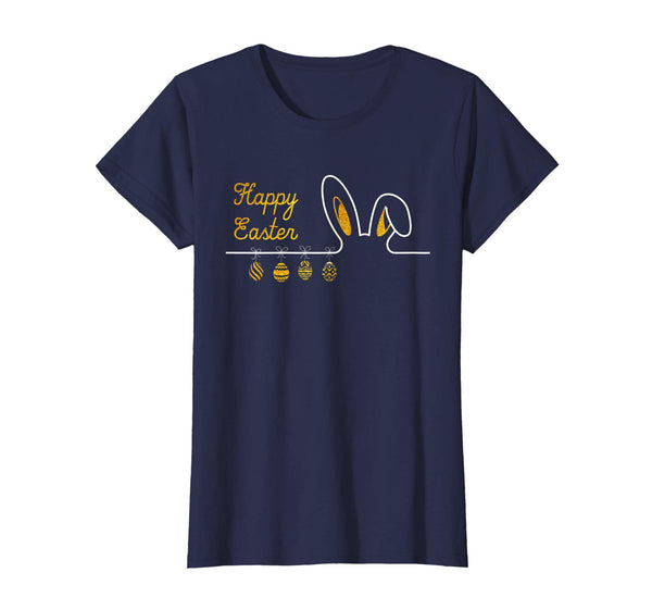 Happy Easter T Shirt Funny Easter Bunny Heartbeat For Kids