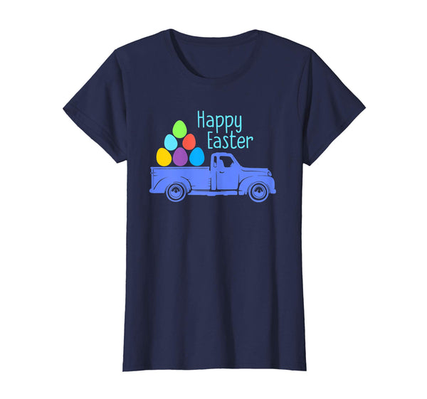 Easter Egg Hunt Truck T-Shirt Boys Girls Kids Toddlers