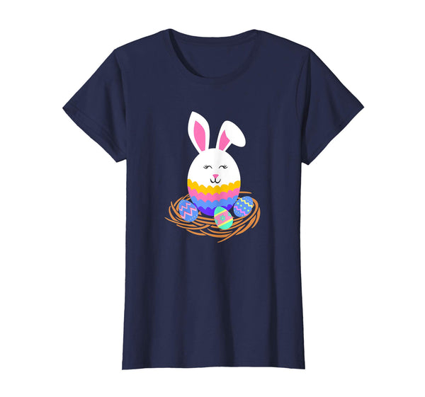 Easter Bunny Face Happy Easter Funny for Men Women Kid Shirt