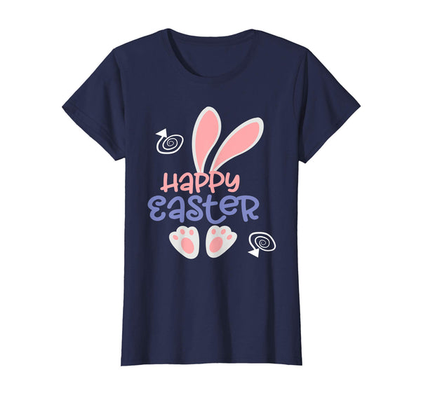 Happy Easter Fun Easter Bunny Spring Colors Shirt