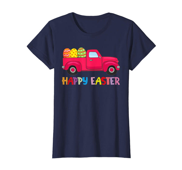 Happy Easter Truck Egg Hunt Is On Kids Boys Girls Shirt Gift