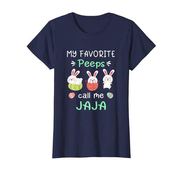 My Favorite Peeps Call Me Jaja Shirt Happy Easter Day