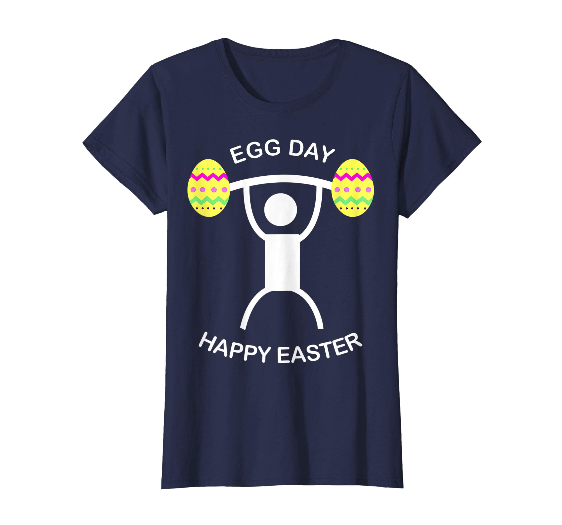 Egg Day Funny Easter TShirt for Bodybuilders or Gym Rat