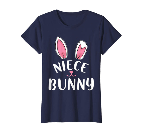 Lovely Bunny Rabbit Face Happy Easter Shirt Niece Bunny