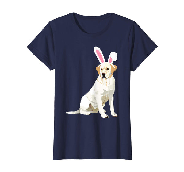 Labrador Retriever &amp; Bunny Rabbit Hat Easter Happy Day Shirt
