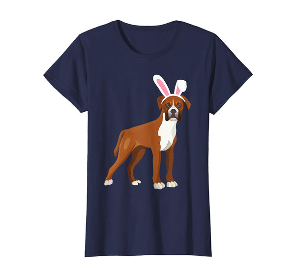 Golden RetrieverWith Bunny Rabbit Hat Easter Happy Day Shirt