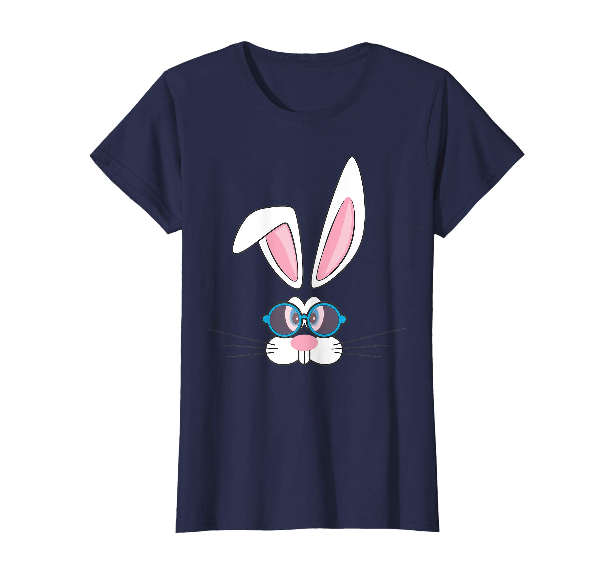 Funny Emoji Easter Bunny Face Cute Rabbit Easter T-Shirt