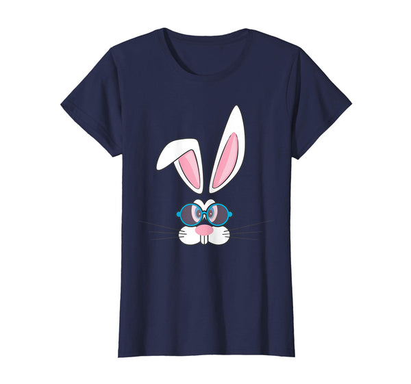 Funny Emoji Easter Bunny Face Cute Rabbit Easter T-Shirt