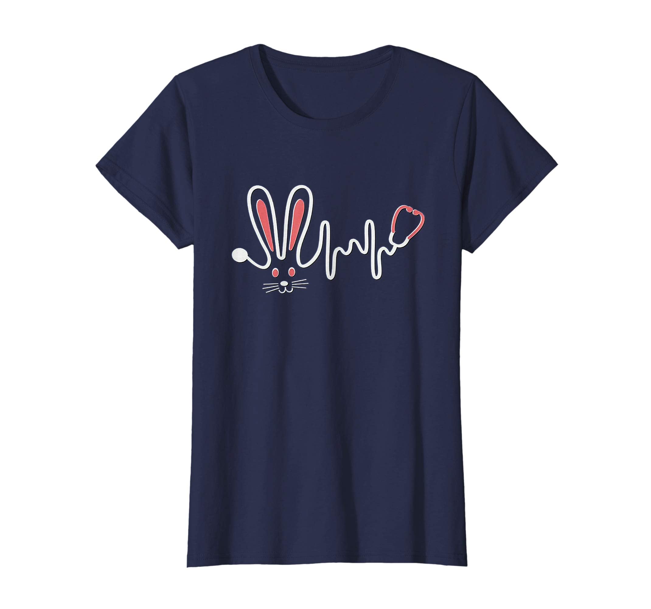 Funny Stethoscope Nurse Easter T-shirt cute Gifts