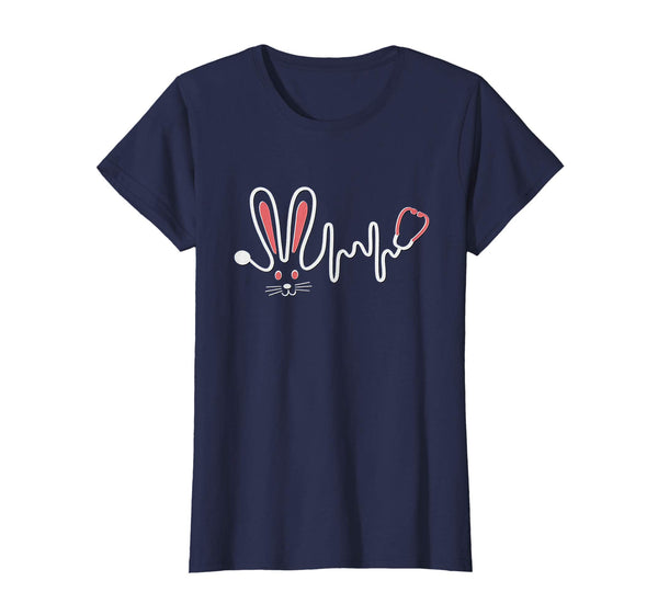 Funny Stethoscope Nurse Easter T-shirt cute Gifts