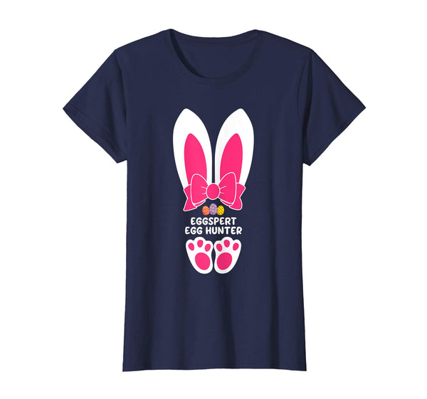 Eggspert Egg Hunter Happy Easter Kids Boys Girls T Shirt