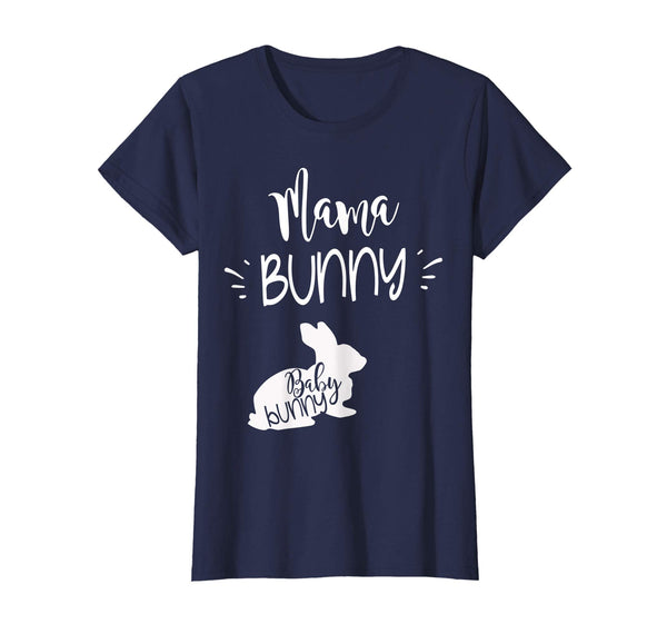 Mama Bunny Cute Easter Pregnancy Announcement Shirt