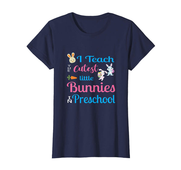 Teacher preschool bunny Easter tshirt gifts