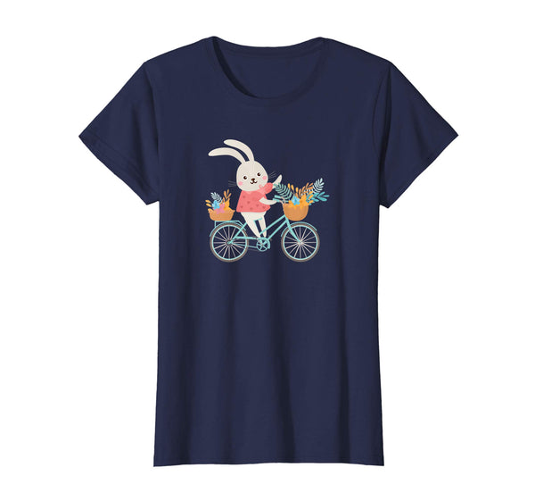 Bunny On Bike Easter T-Shirt