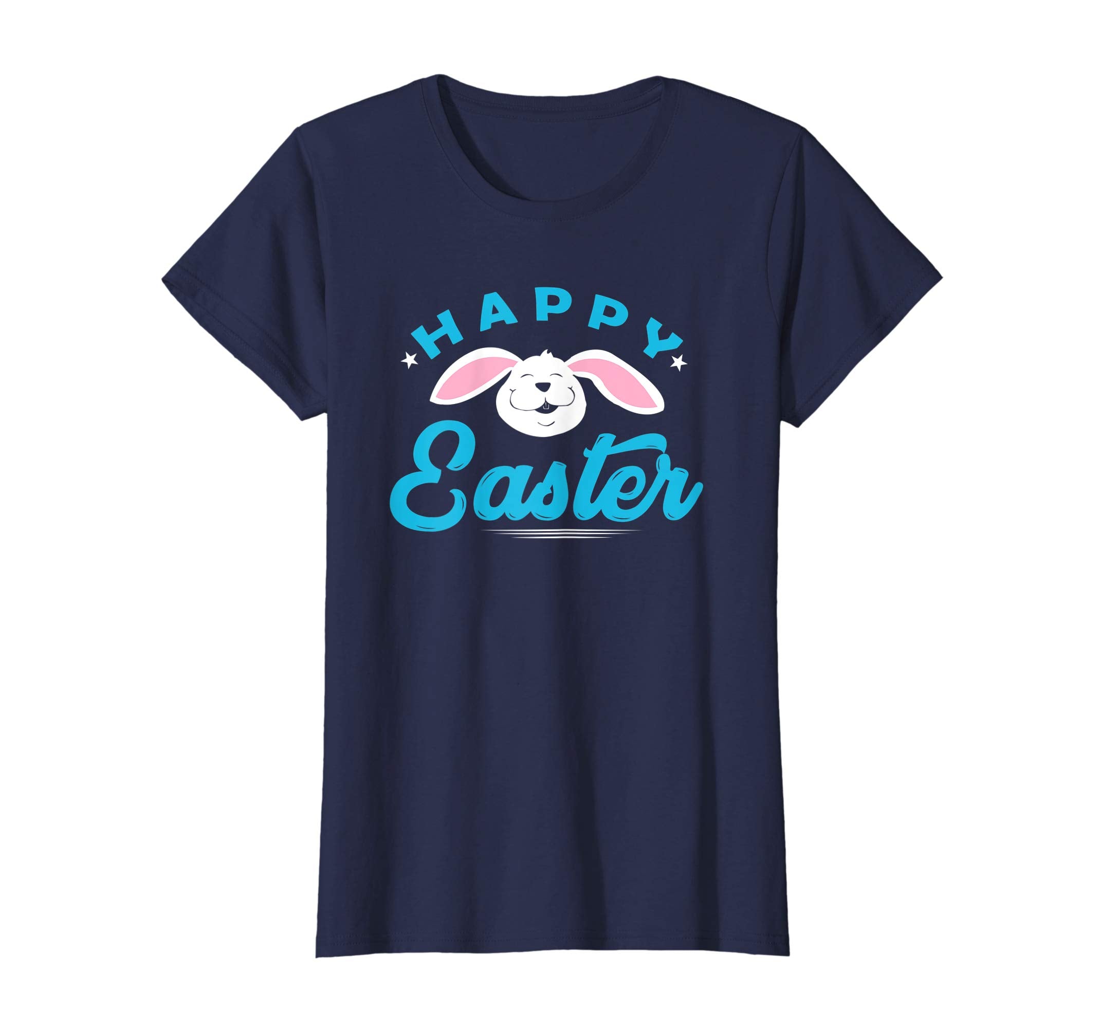 Happy Easter Shirt - Celebrate Easter with this smiling hare