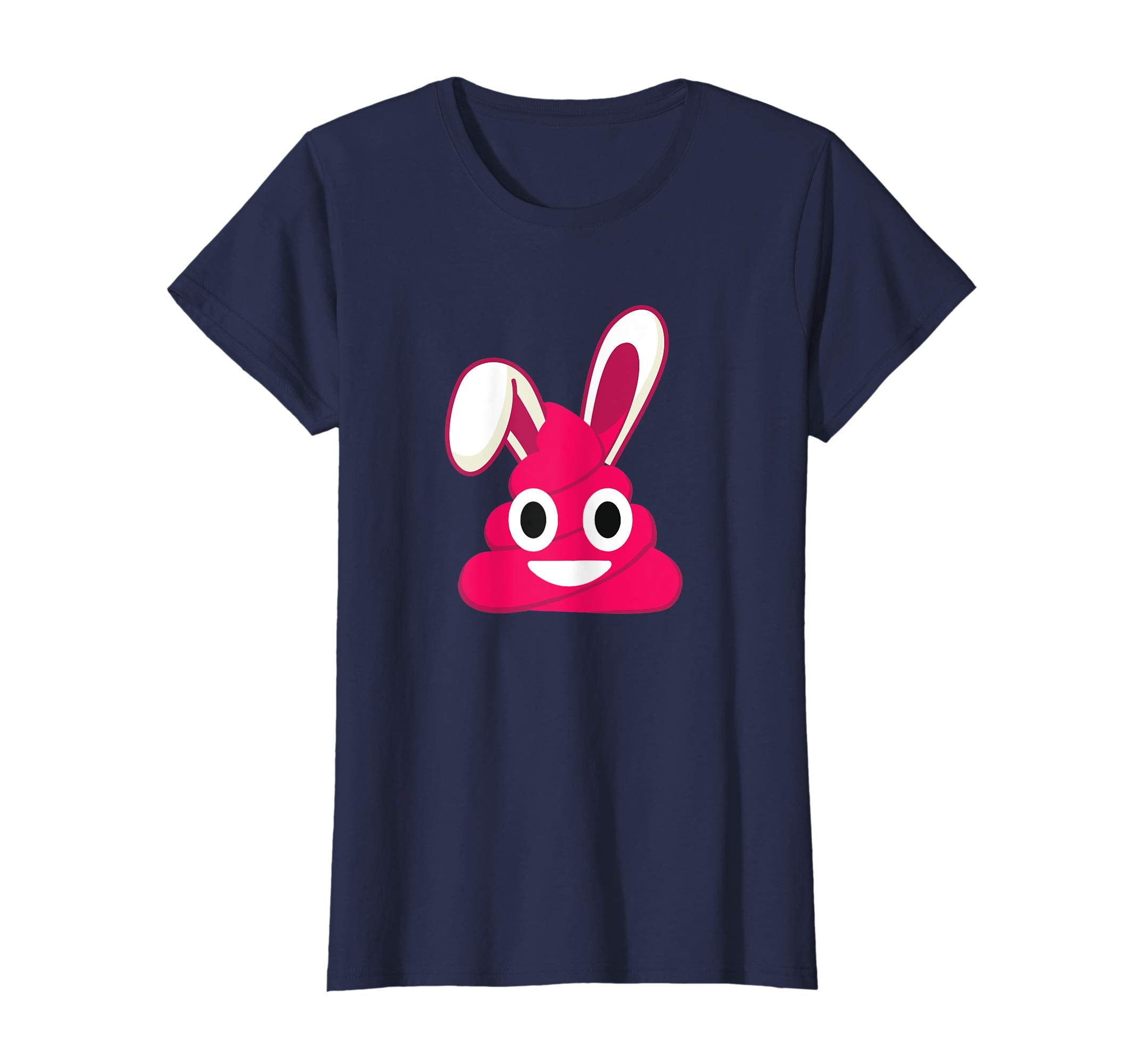 Easter T Shirt Awesome Emoji Easter Bunny Emoticon Poop